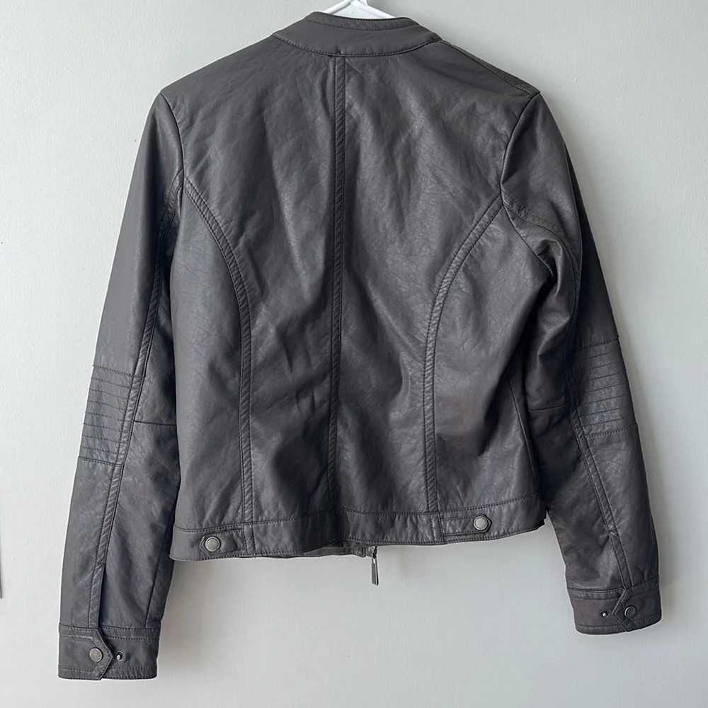 Jou Jou leather jacket - Picture 2 of 6